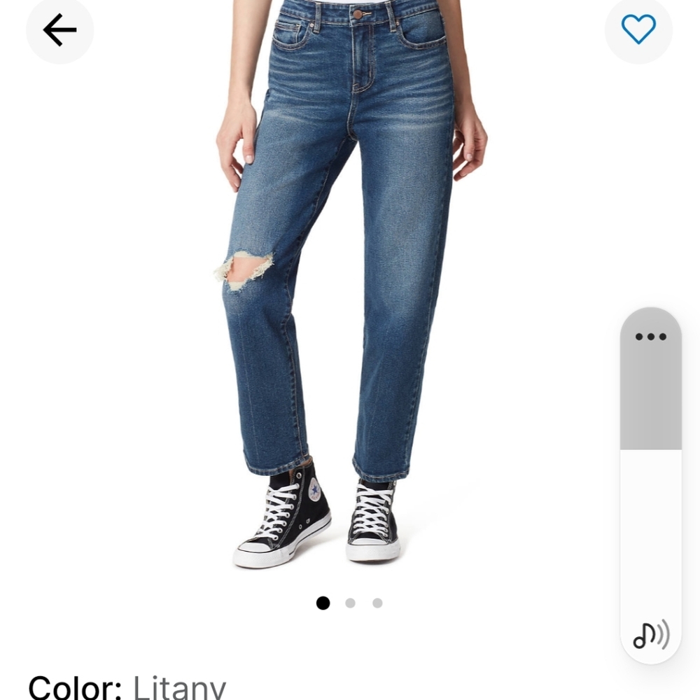 "FRAYED" Jeans